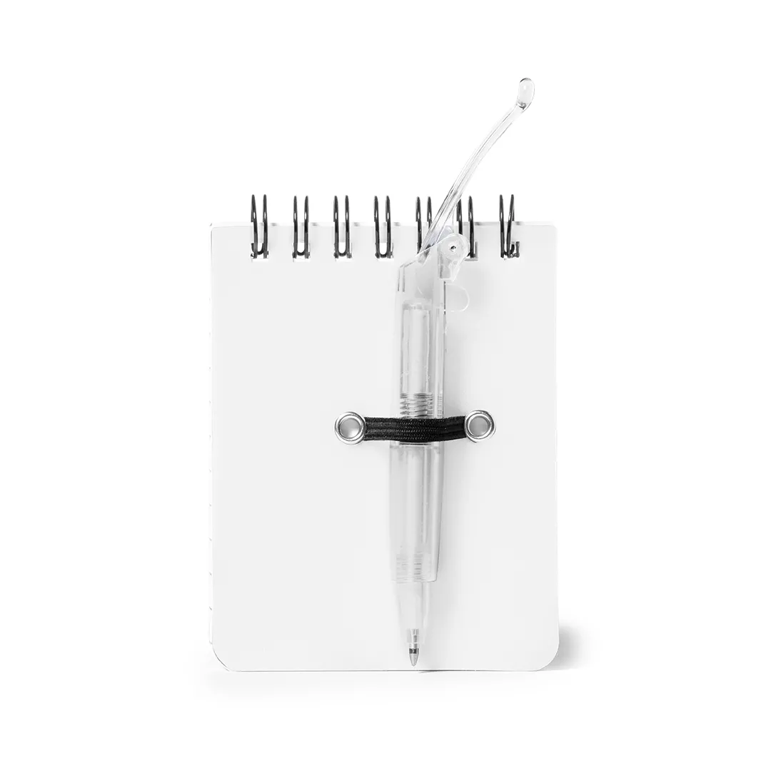 MINI LIBRETA DUXO BLANCO