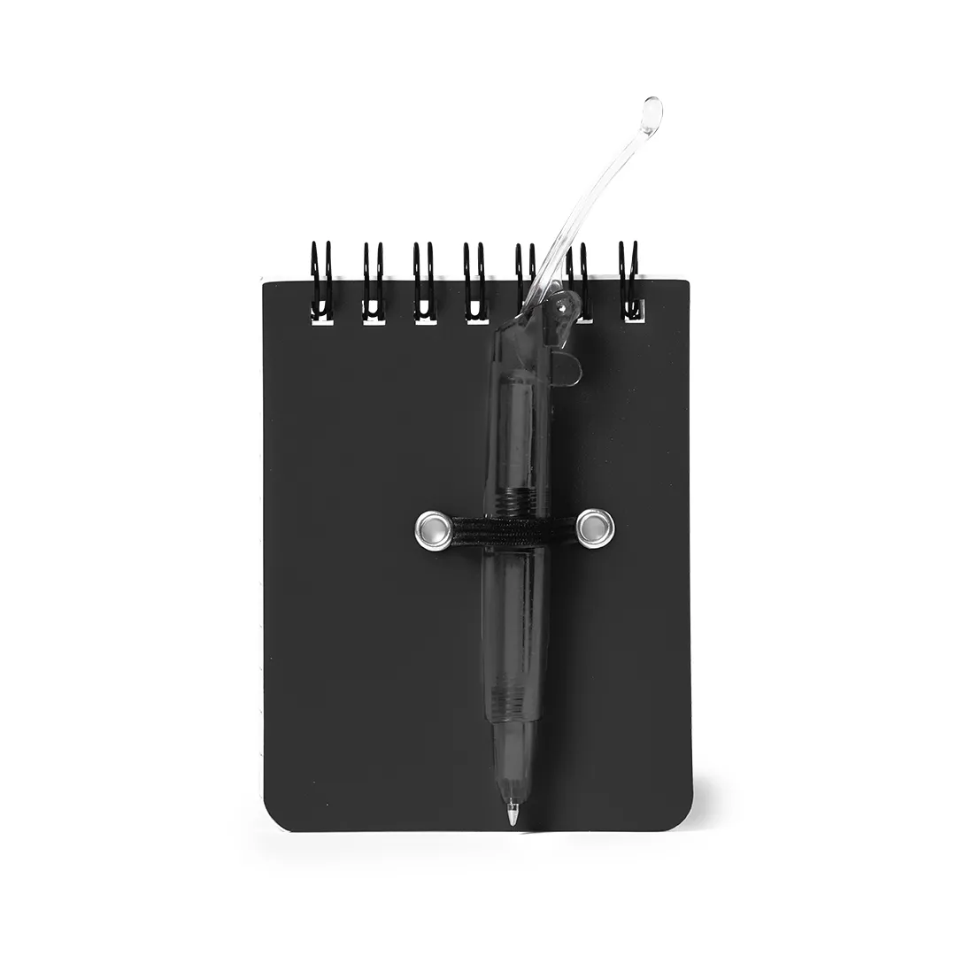 MINI LIBRETA DUXO NEGRO