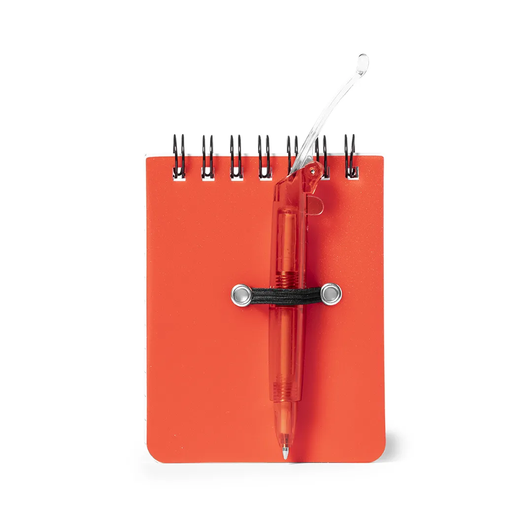 MINI LIBRETA DUXO ROJO