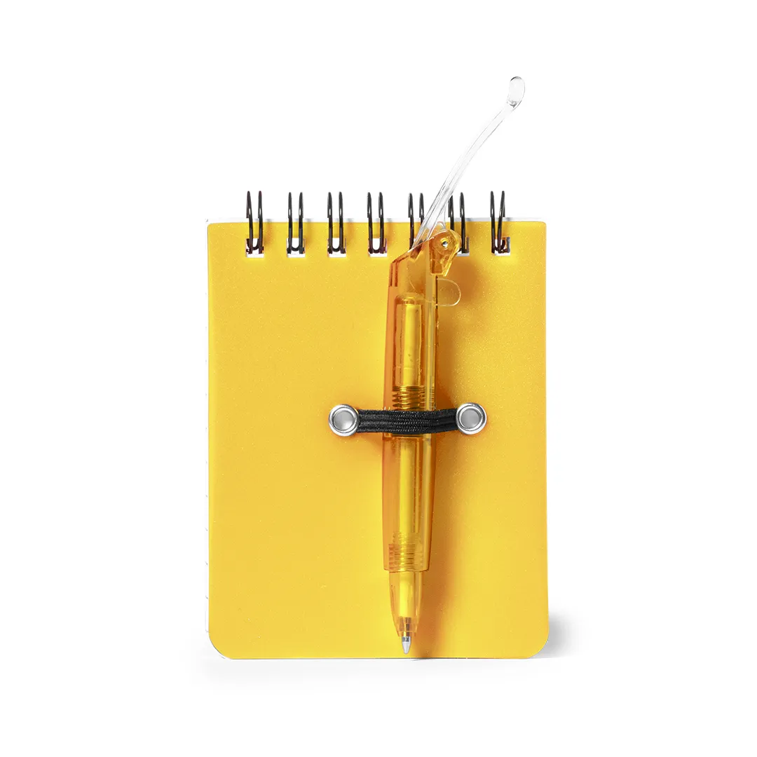 MINI LIBRETA DUXO AMARILLO