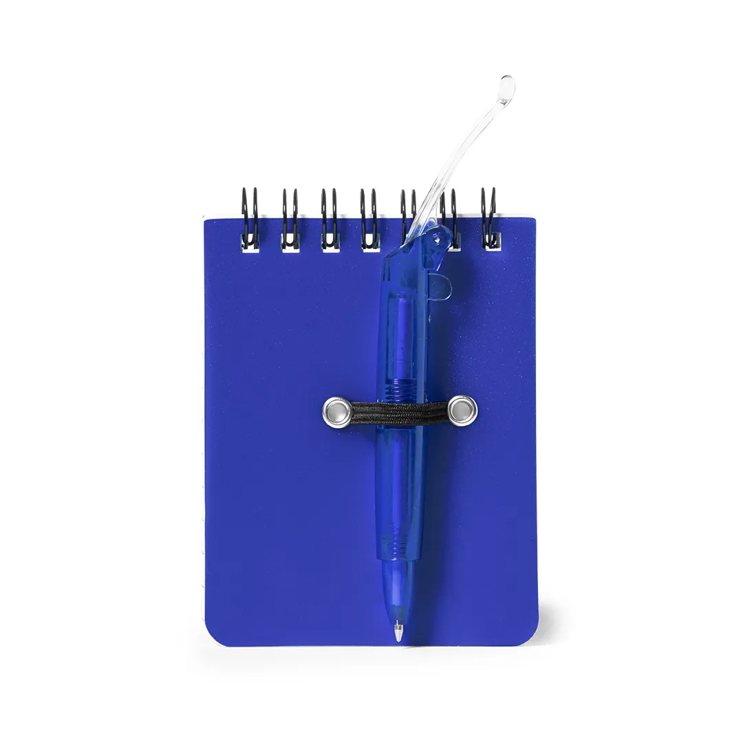 MINI LIBRETA DUXO AZUL