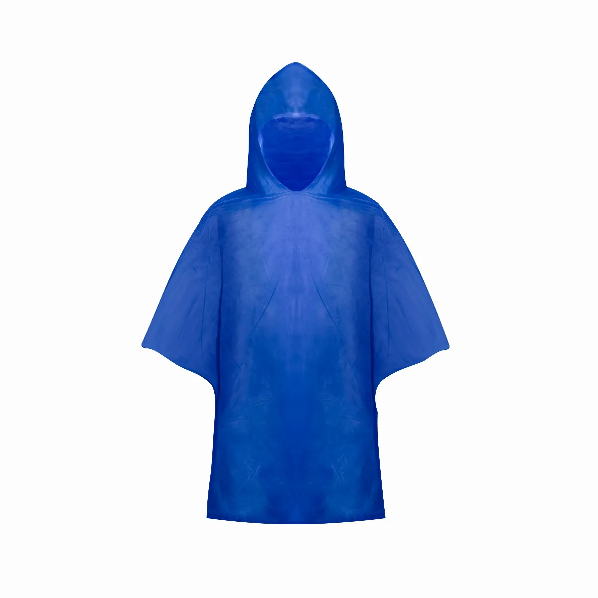 PONCHO TEO AZUL