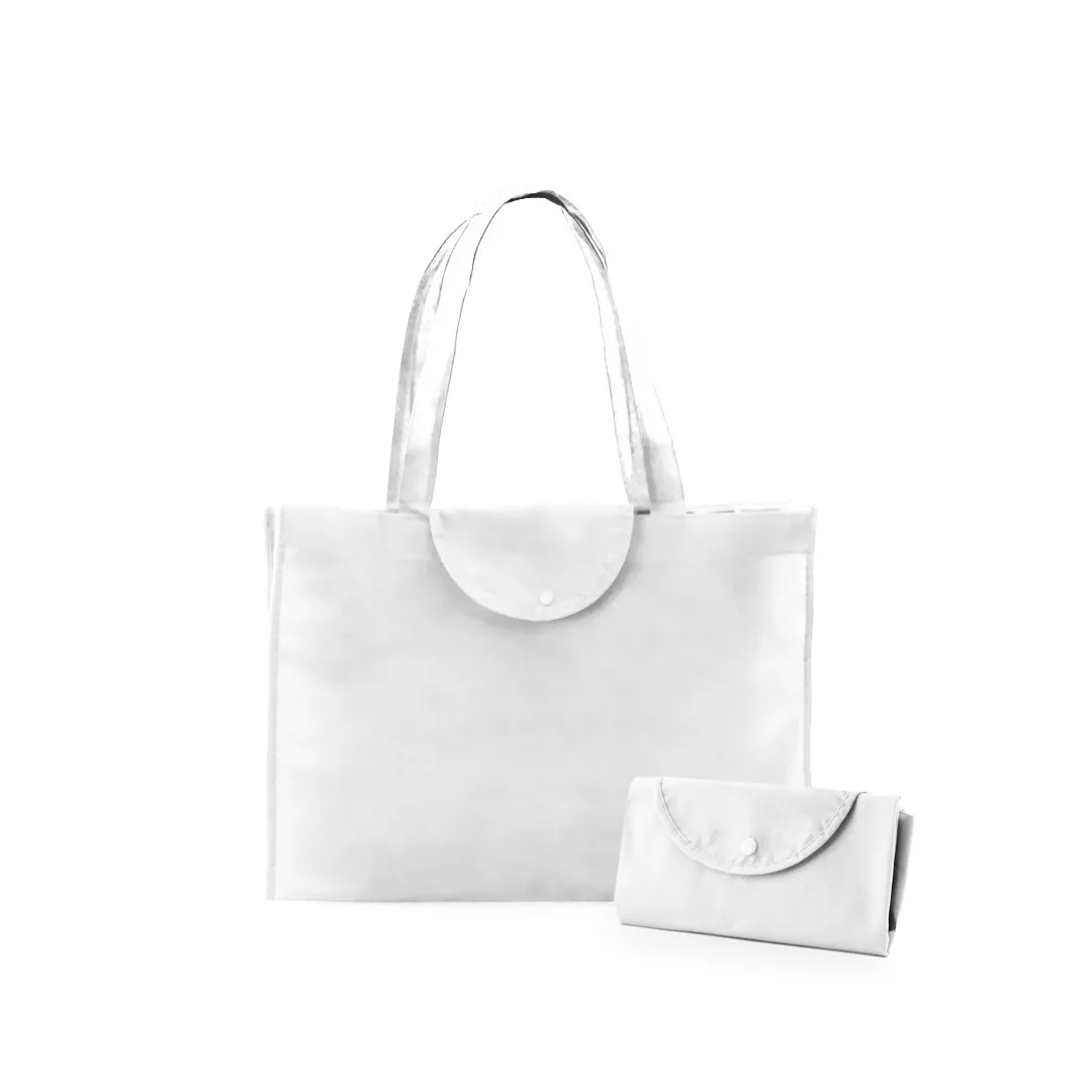 BOLSA PLEGABLE AUSTEN BLANCO
