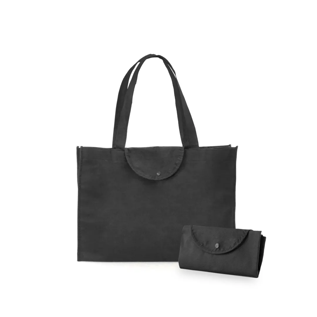 BOLSA PLEGABLE AUSTEN NEGRO