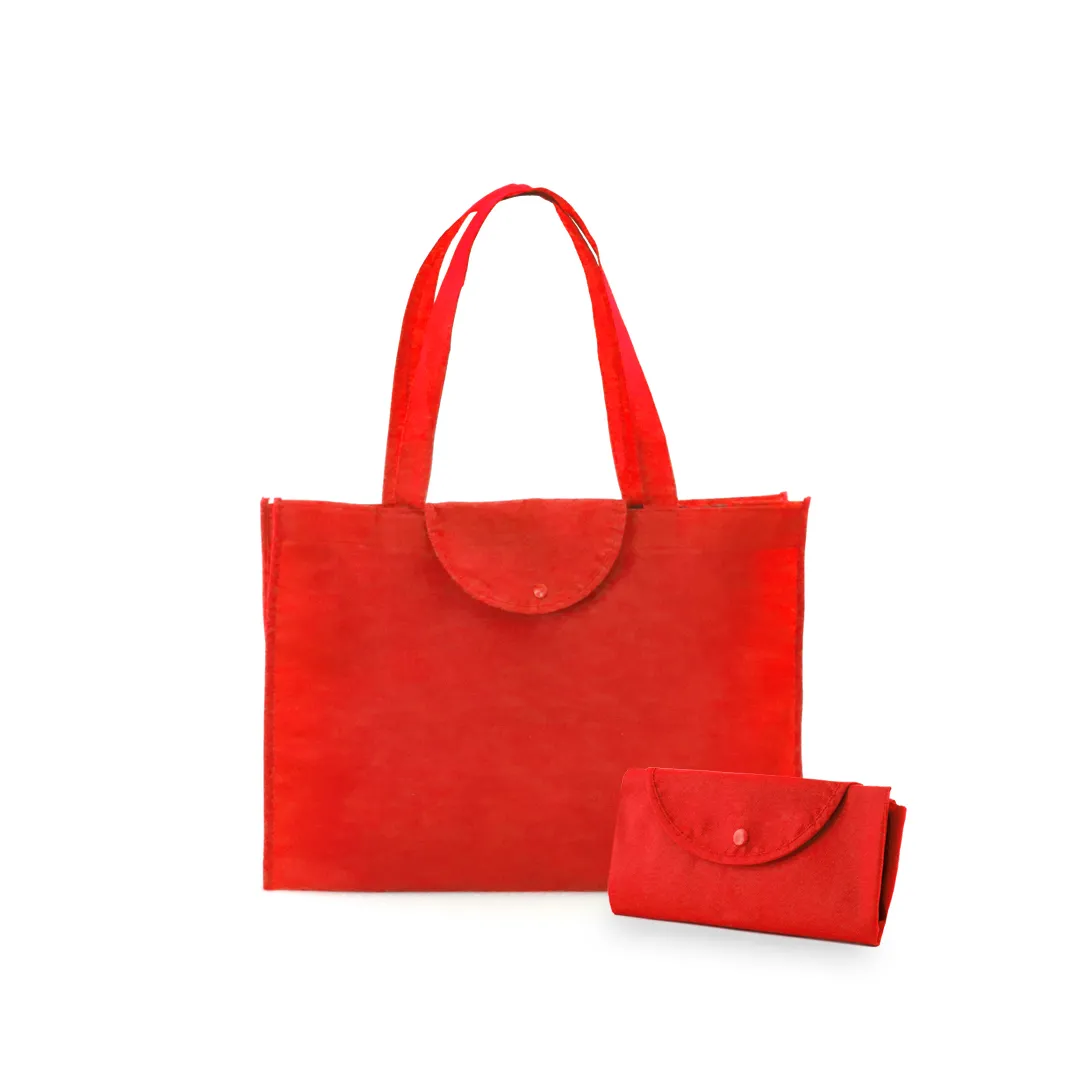 BOLSA PLEGABLE AUSTEN ROJO