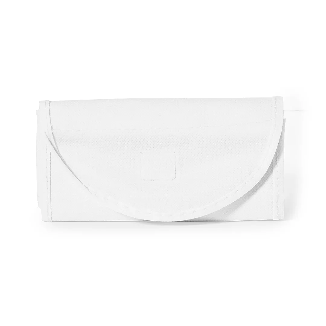 BOLSA PLEGABLE KONSUM BLANCO