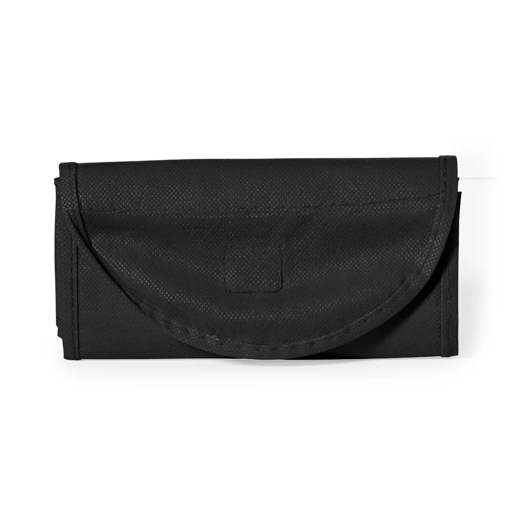 BOLSA PLEGABLE KONSUM NEGRO