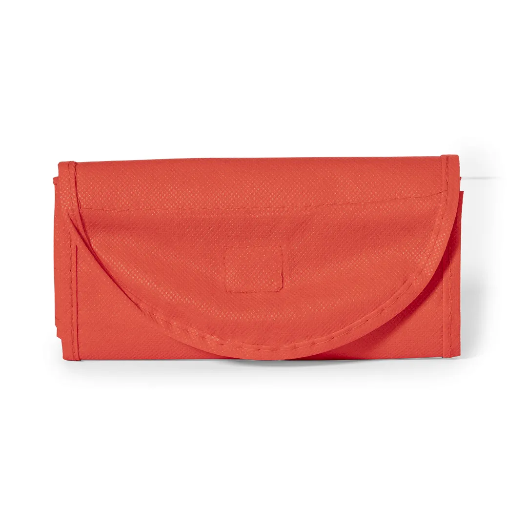 BOLSA PLEGABLE KONSUM ROJO