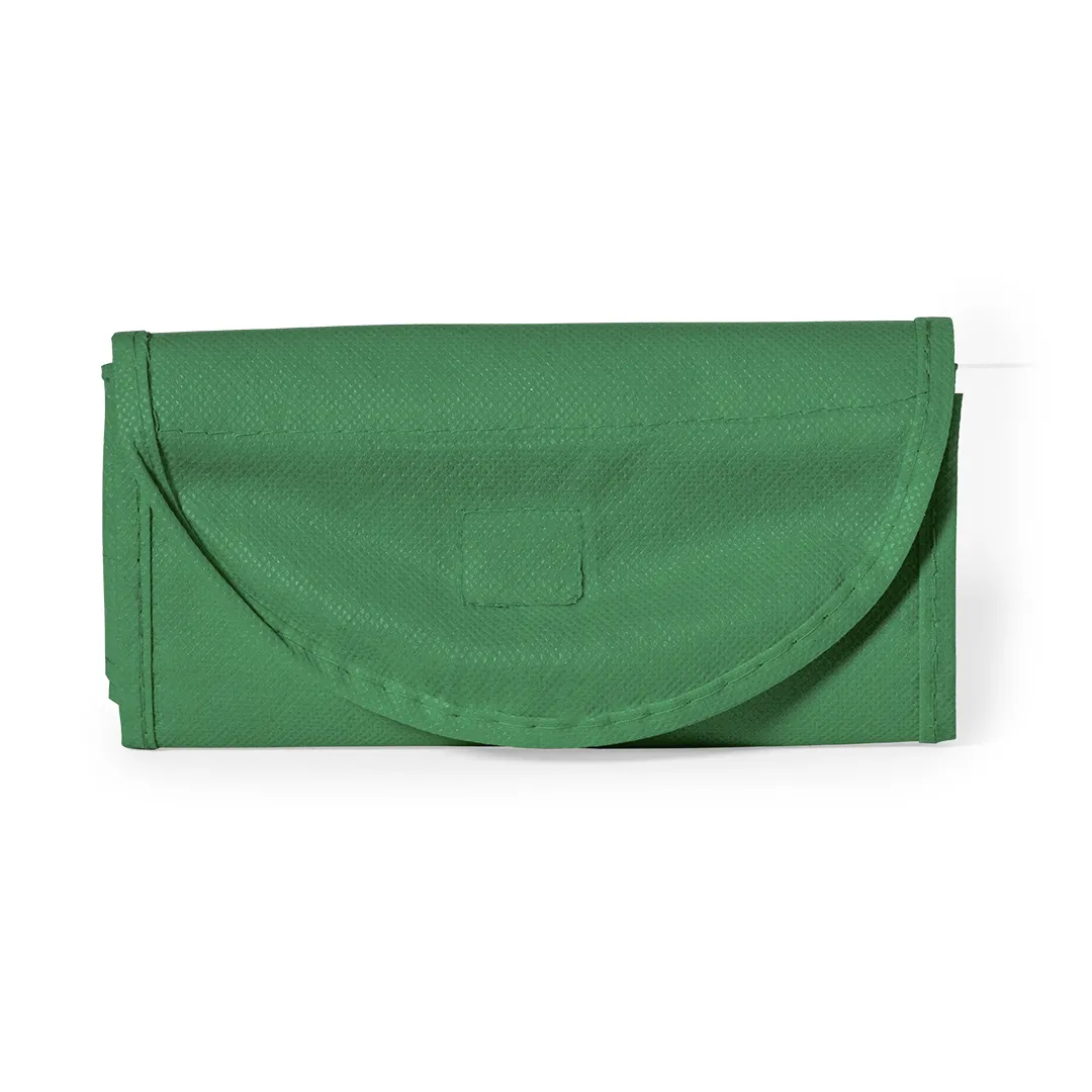 BOLSA PLEGABLE KONSUM VERDE