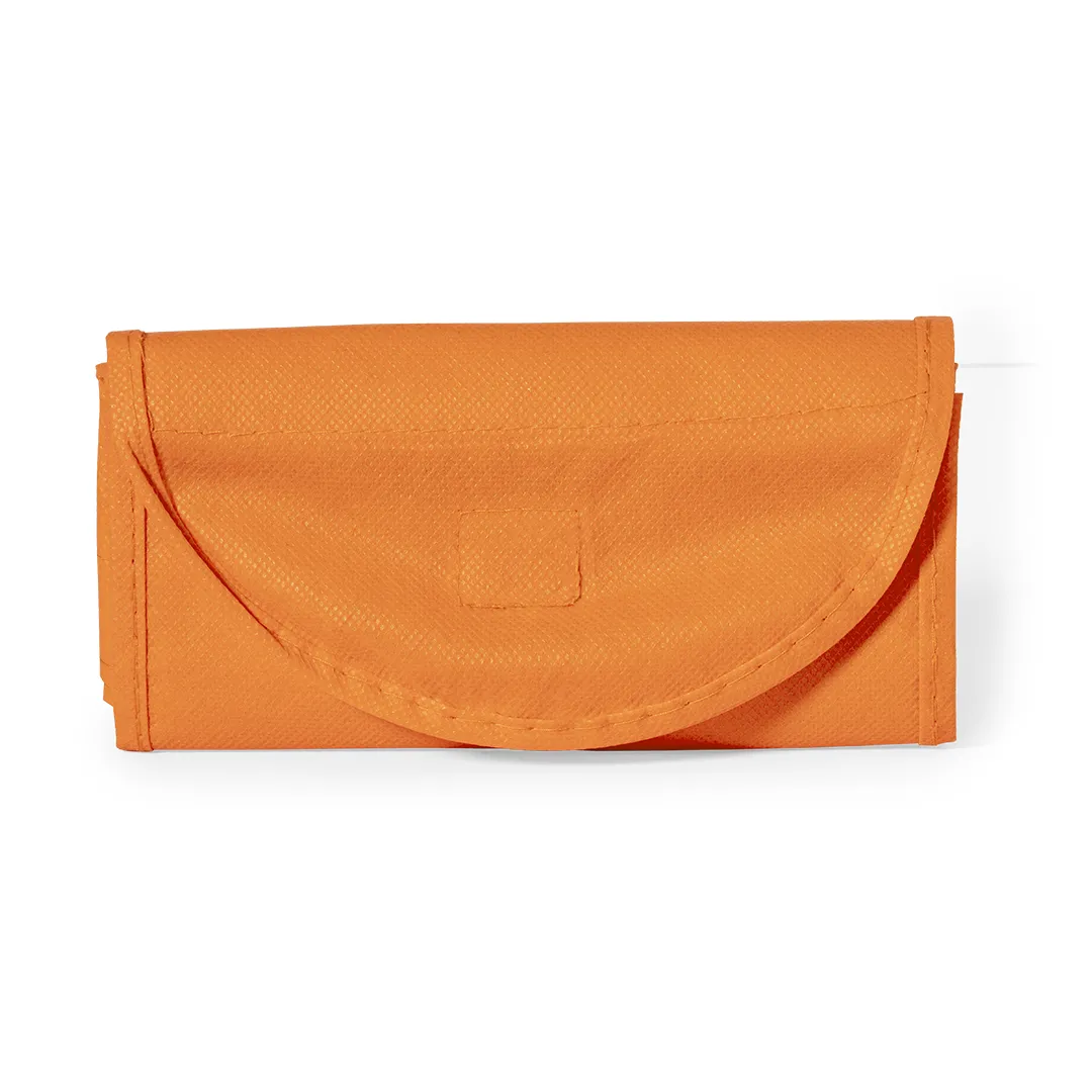BOLSA PLEGABLE KONSUM NARANJA