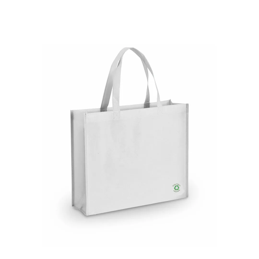 BOLSA FLUBBER BLANCO