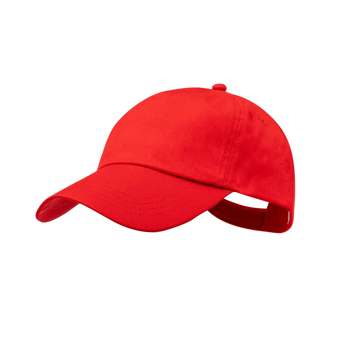 GORRA NIÑO SPORTKID ROJO