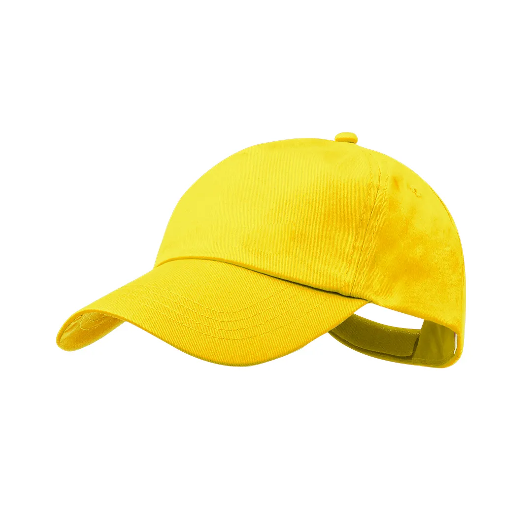 GORRA NIÑO SPORTKID AMARILLO
