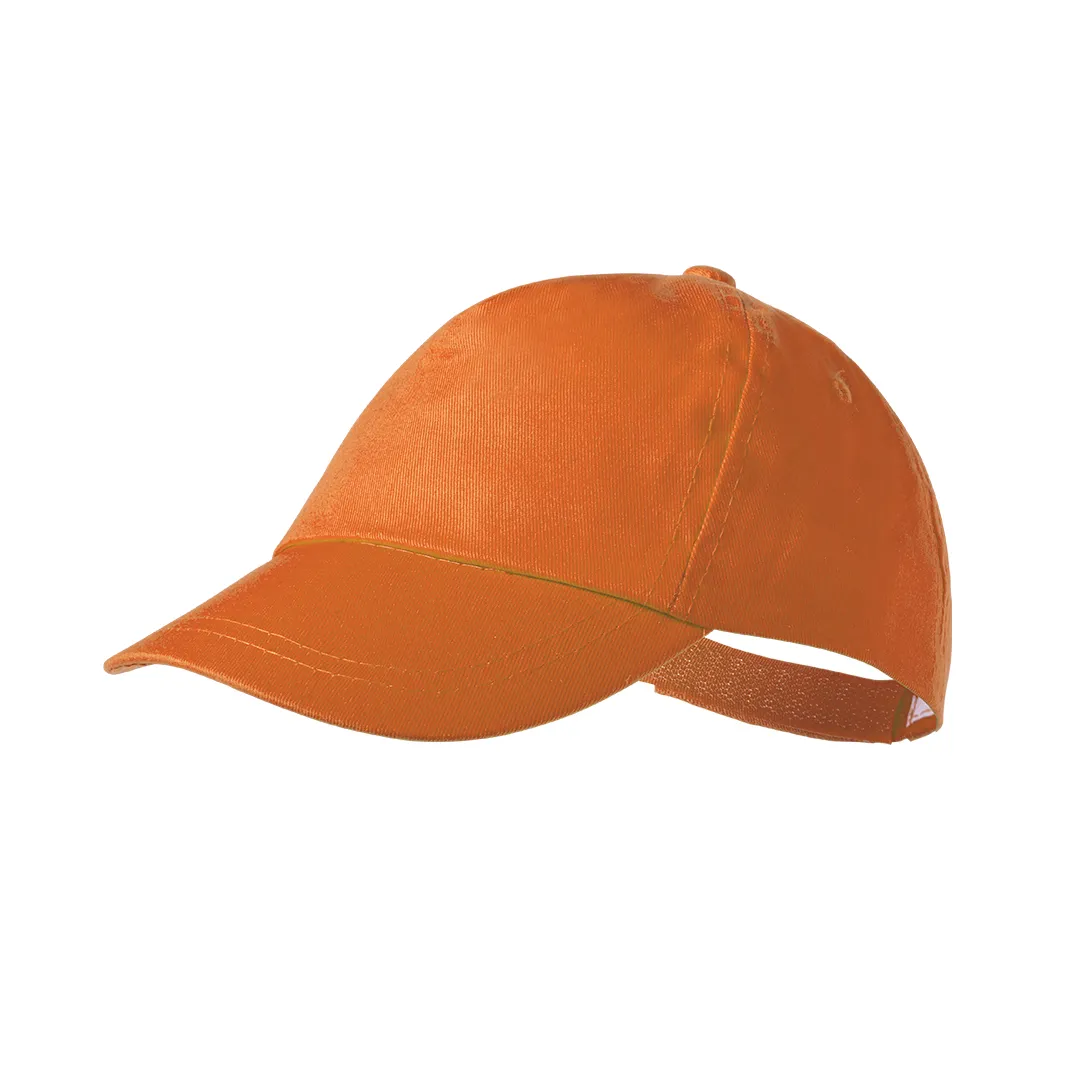 GORRA NIÑO SPORTKID NARANJA