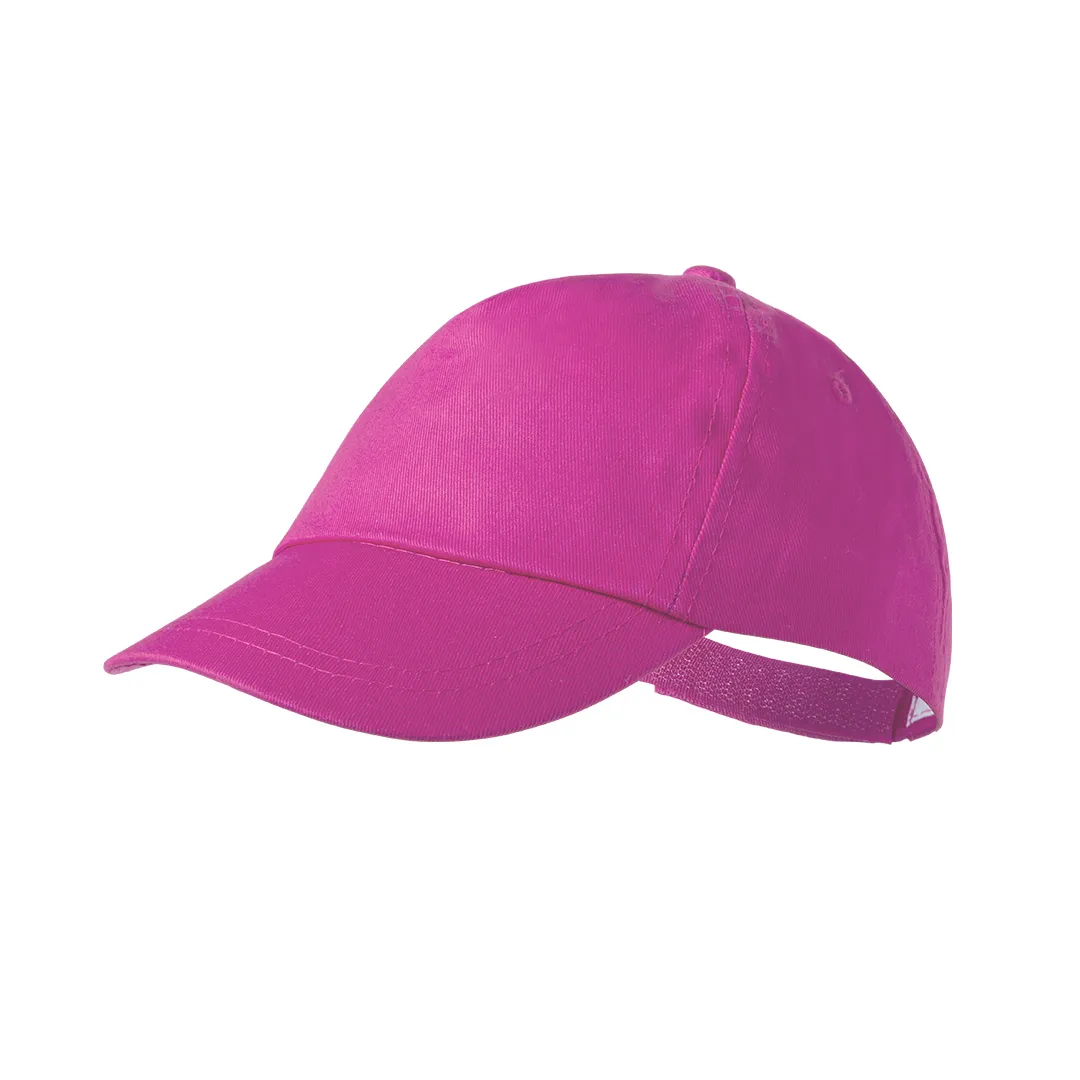 GORRA NIÑO SPORTKID FUCSIA