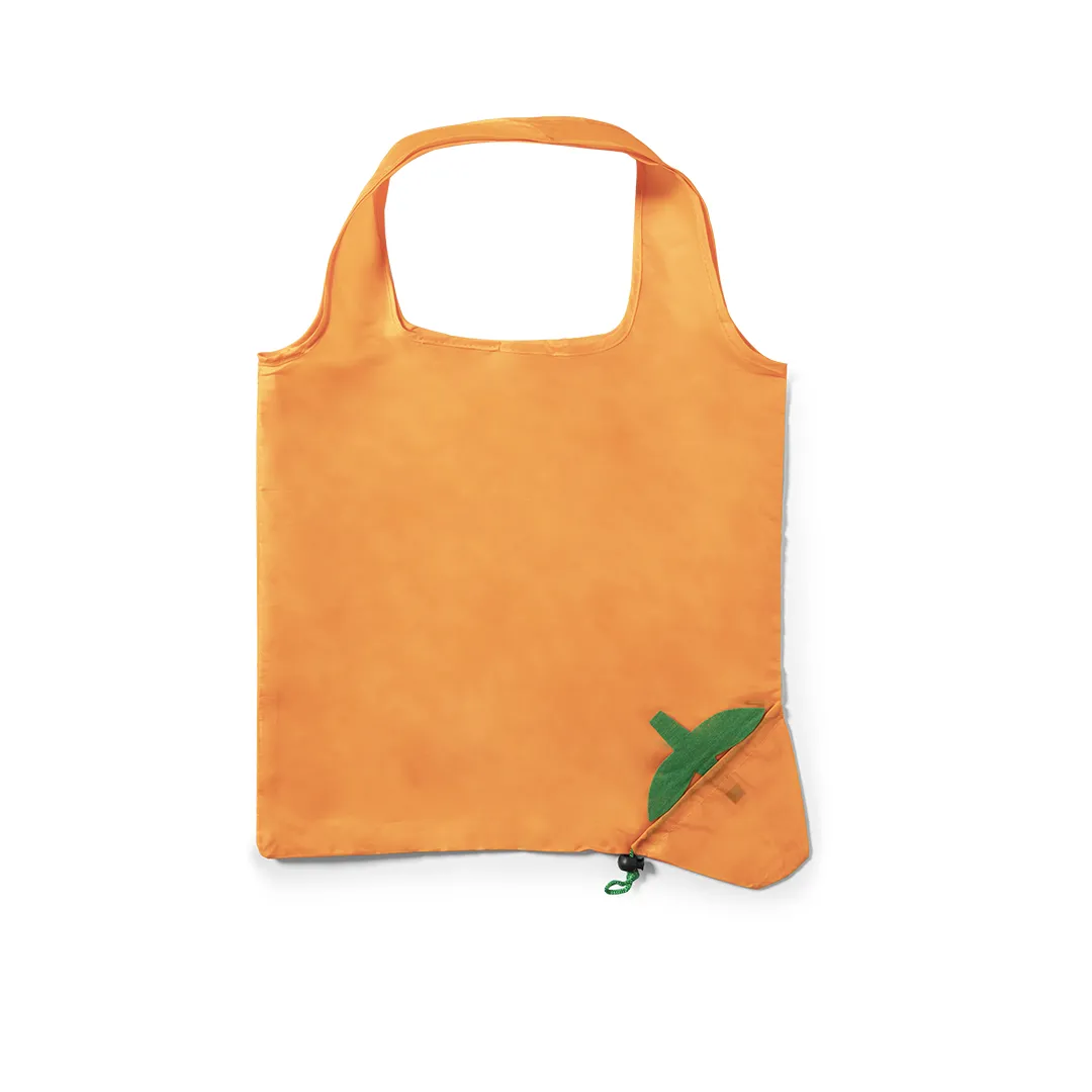 BOLSA PLEGABLE CORNI NARANJA