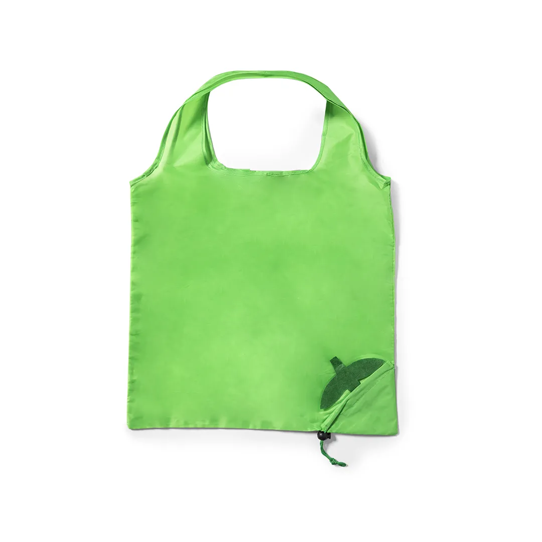 BOLSA PLEGABLE CORNI MANZANA