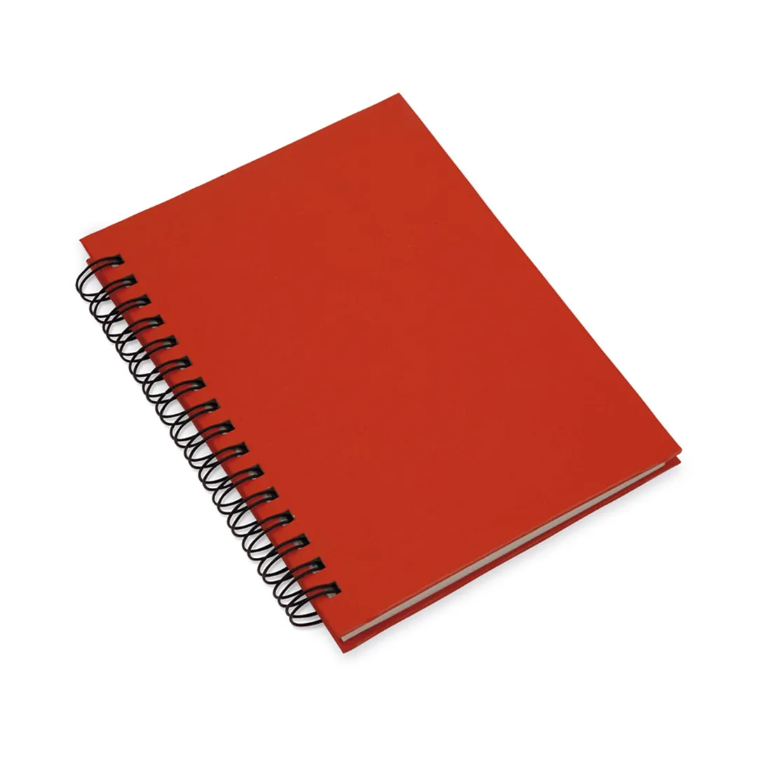 LIBRETA EMEROT ROJO