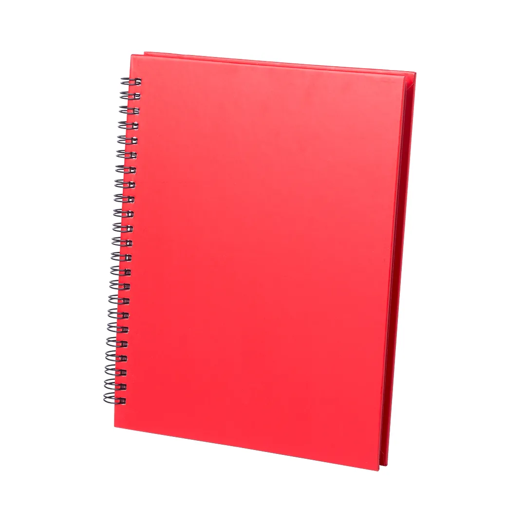 LIBRETA GULLIVER ROJO