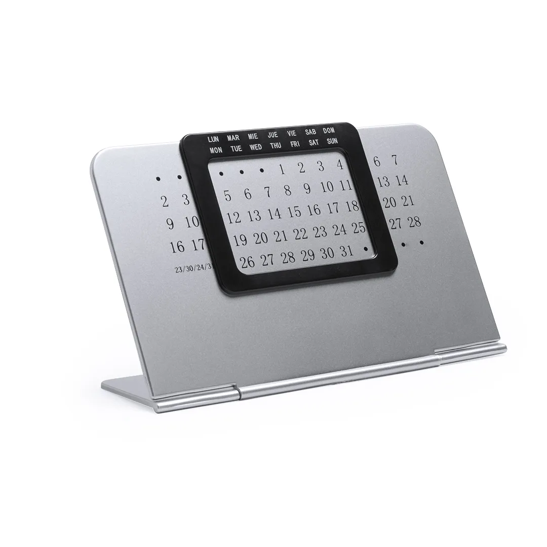 CALENDARIO PERPETUO LIDER NEGRO