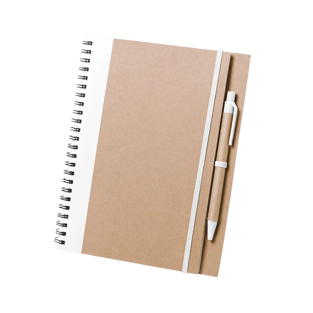LIBRETA TUNEL BLANCO