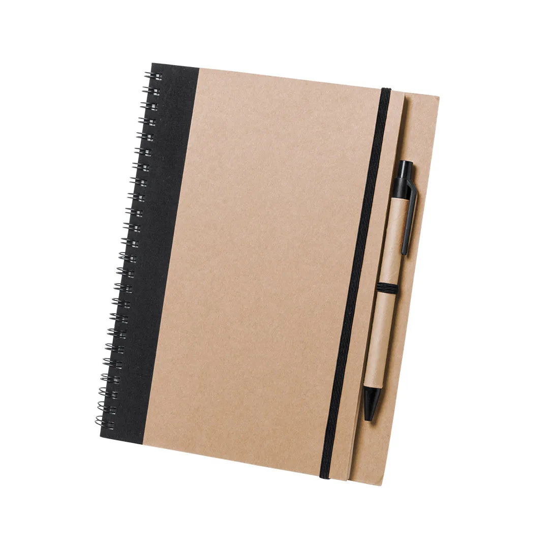 LIBRETA TUNEL NEGRO