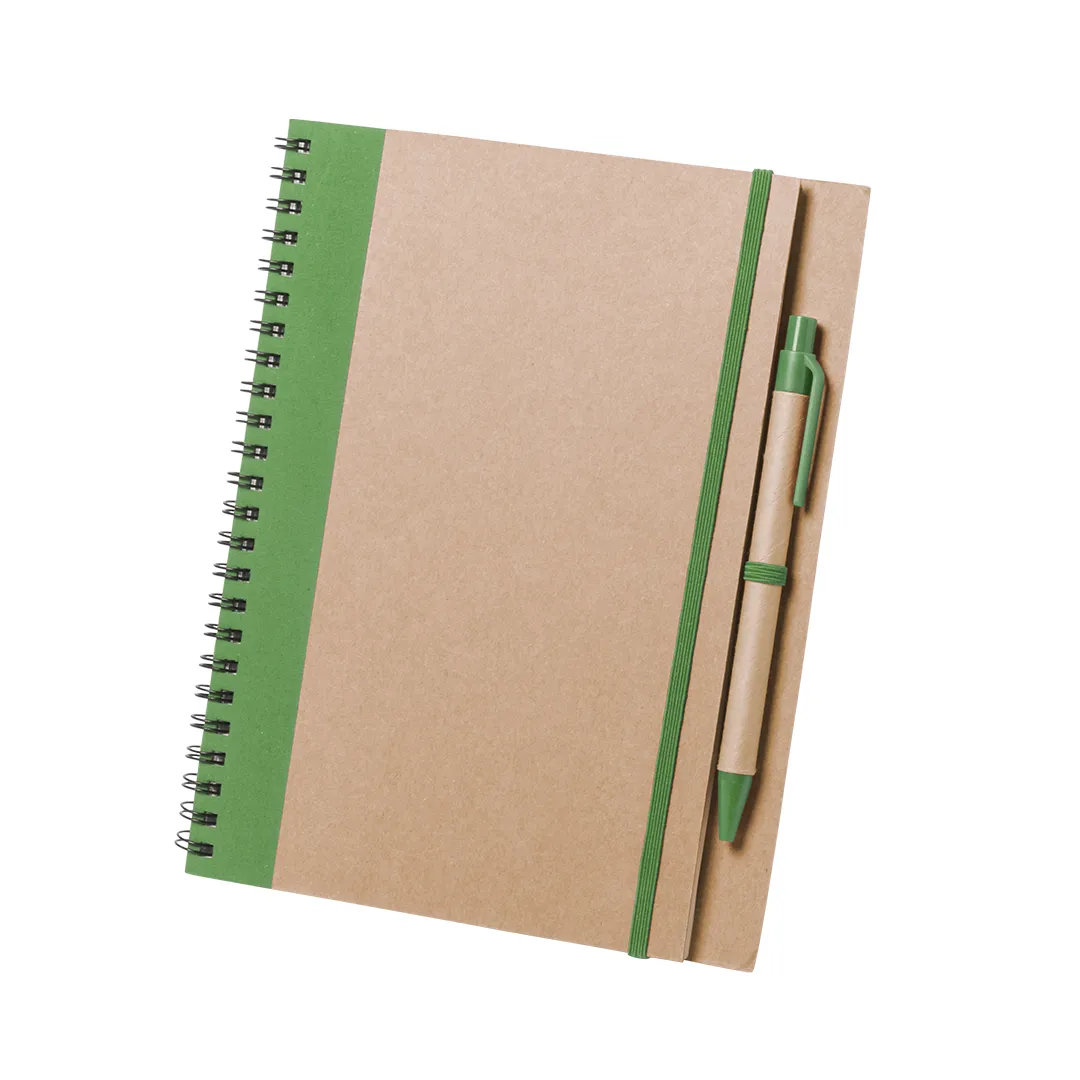 LIBRETA TUNEL VERDE