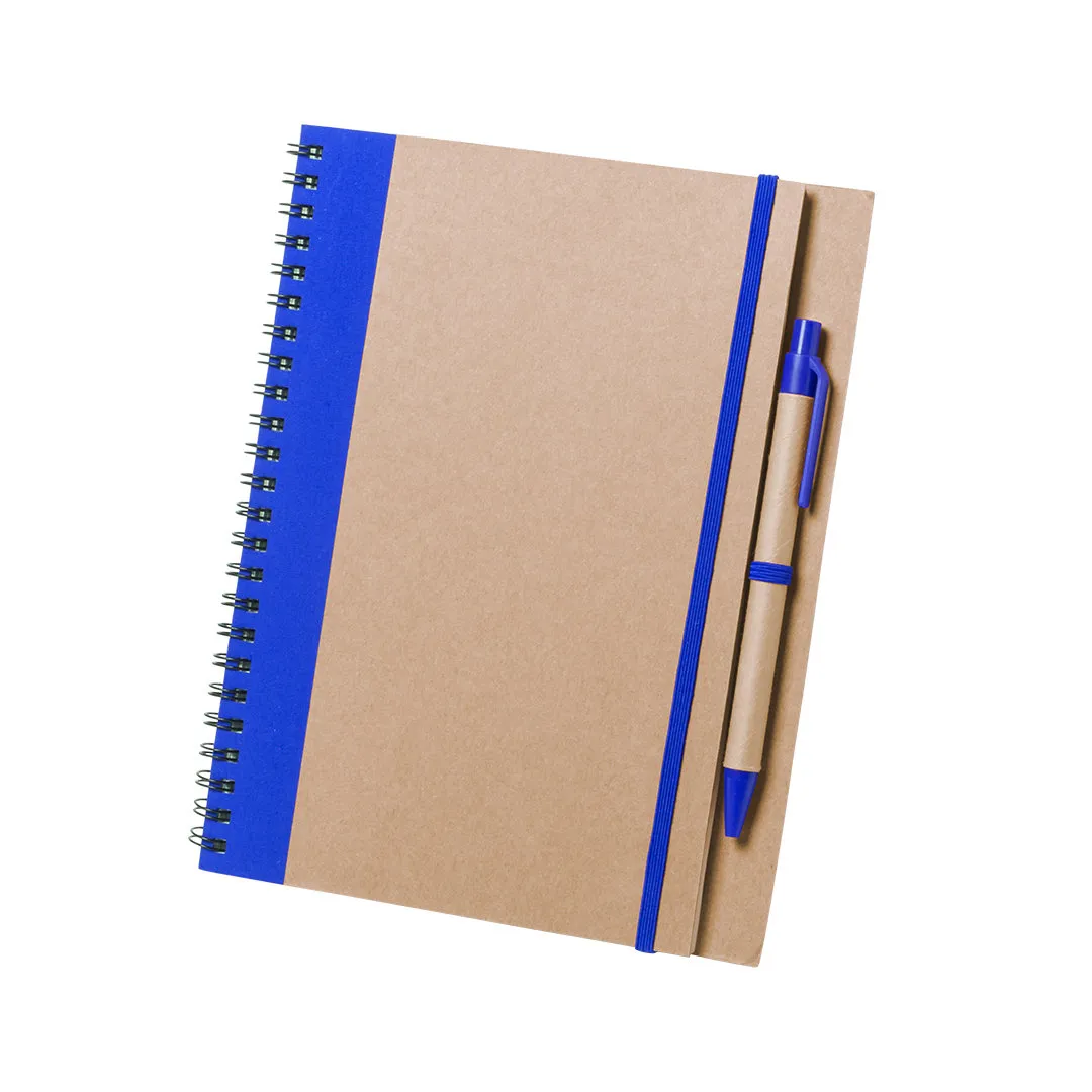 LIBRETA TUNEL AZUL