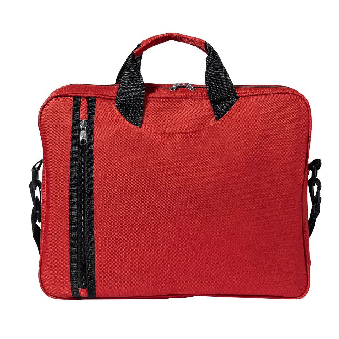 PORTADOCUMENTOS AMAZON ROJO