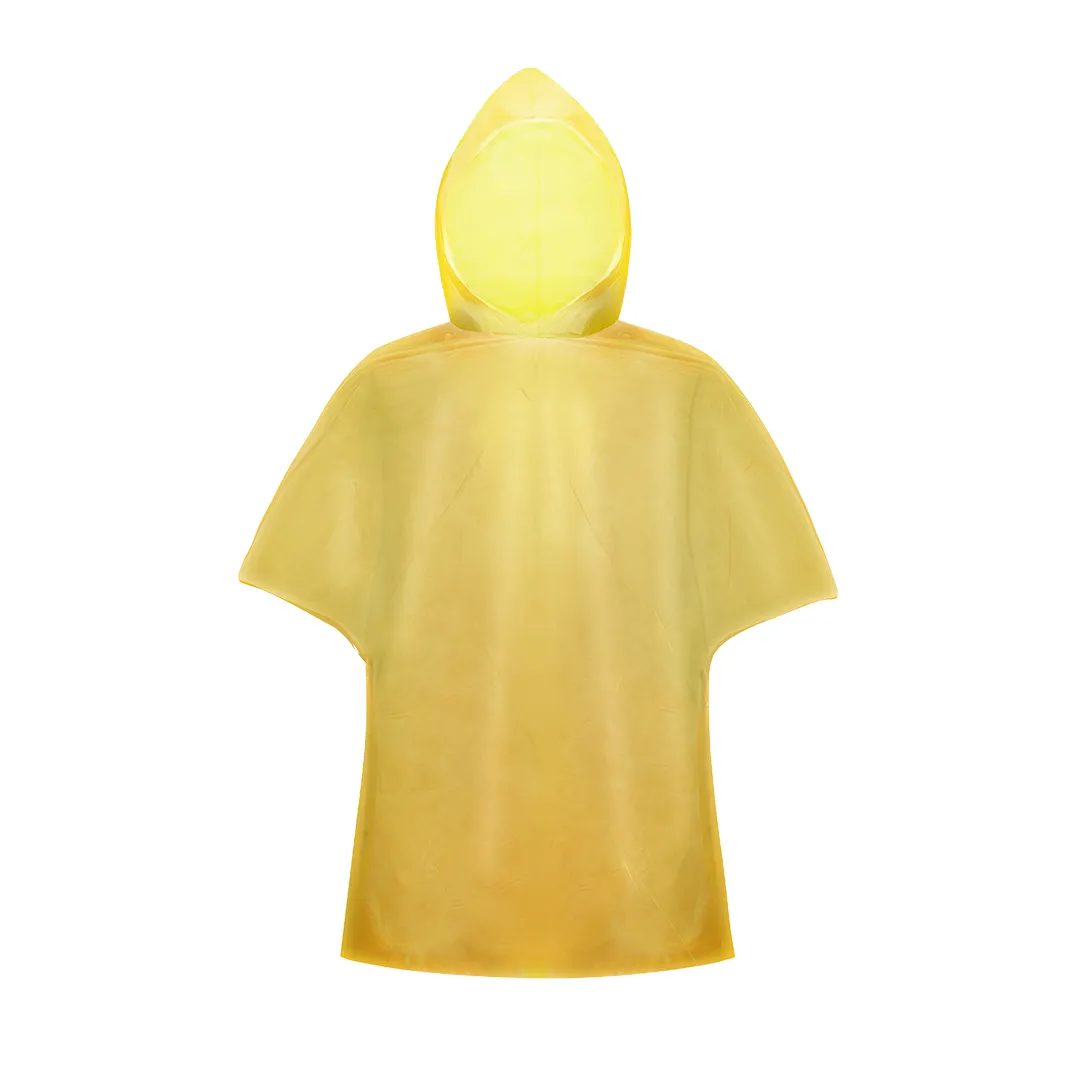 PONCHO REMO AMARILLO