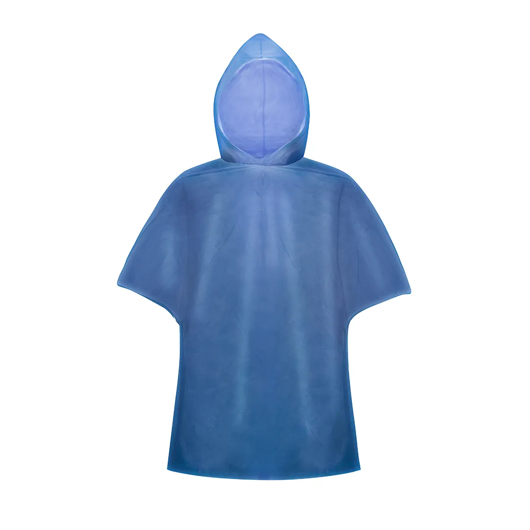PONCHO REMO AZUL
