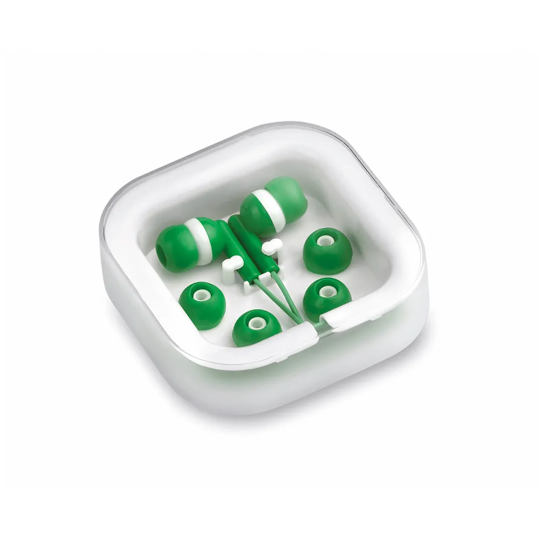 AURICULARES CORT VERDE