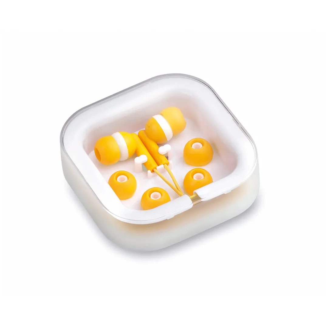 AURICULARES CORT AMARILLO