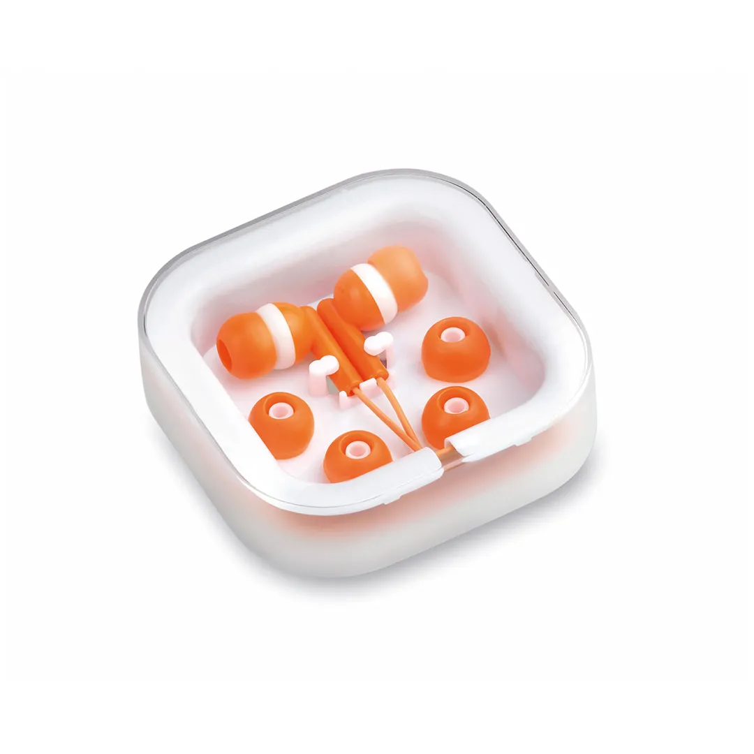 AURICULARES CORT NARANJA