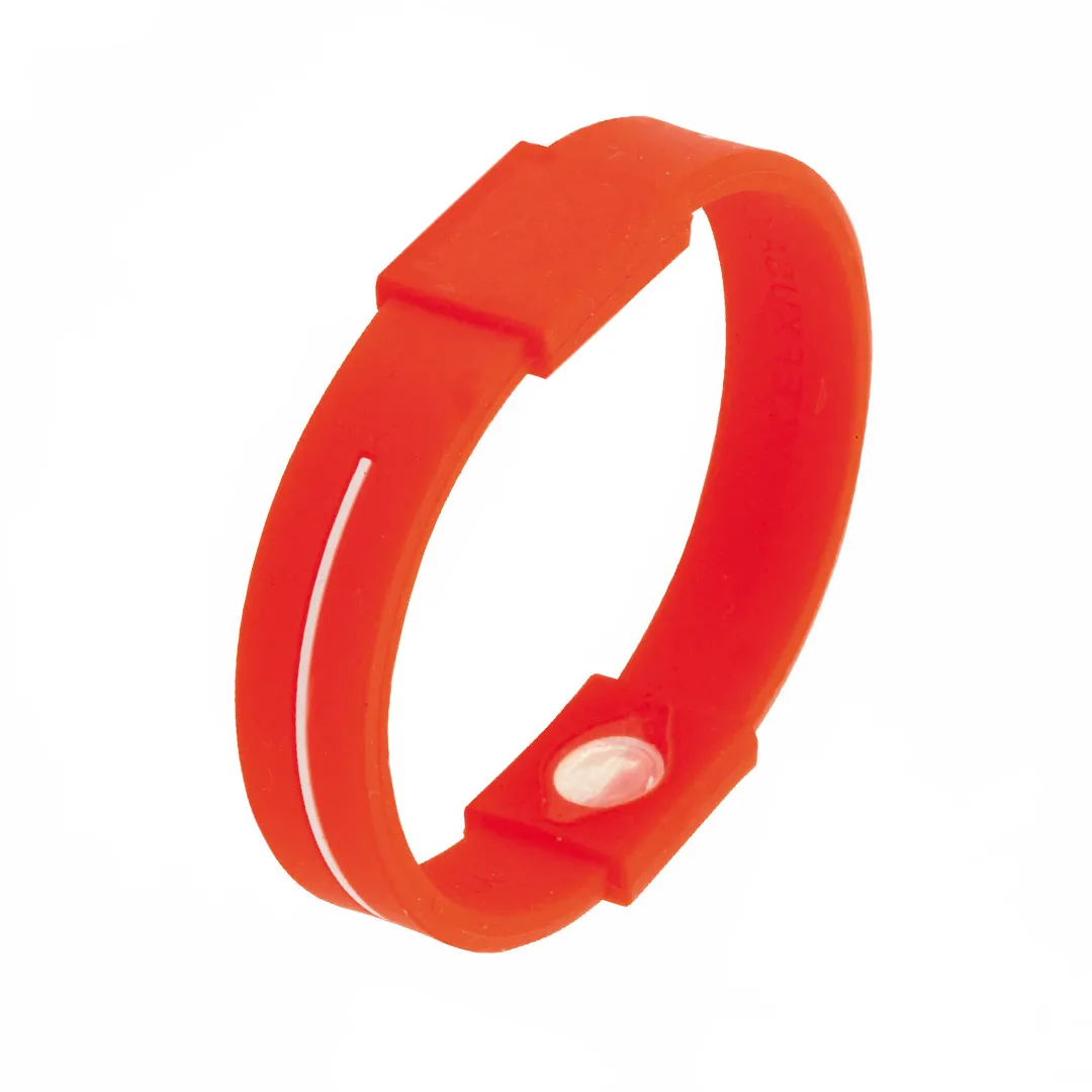 PULSERA ENERGY ROJO