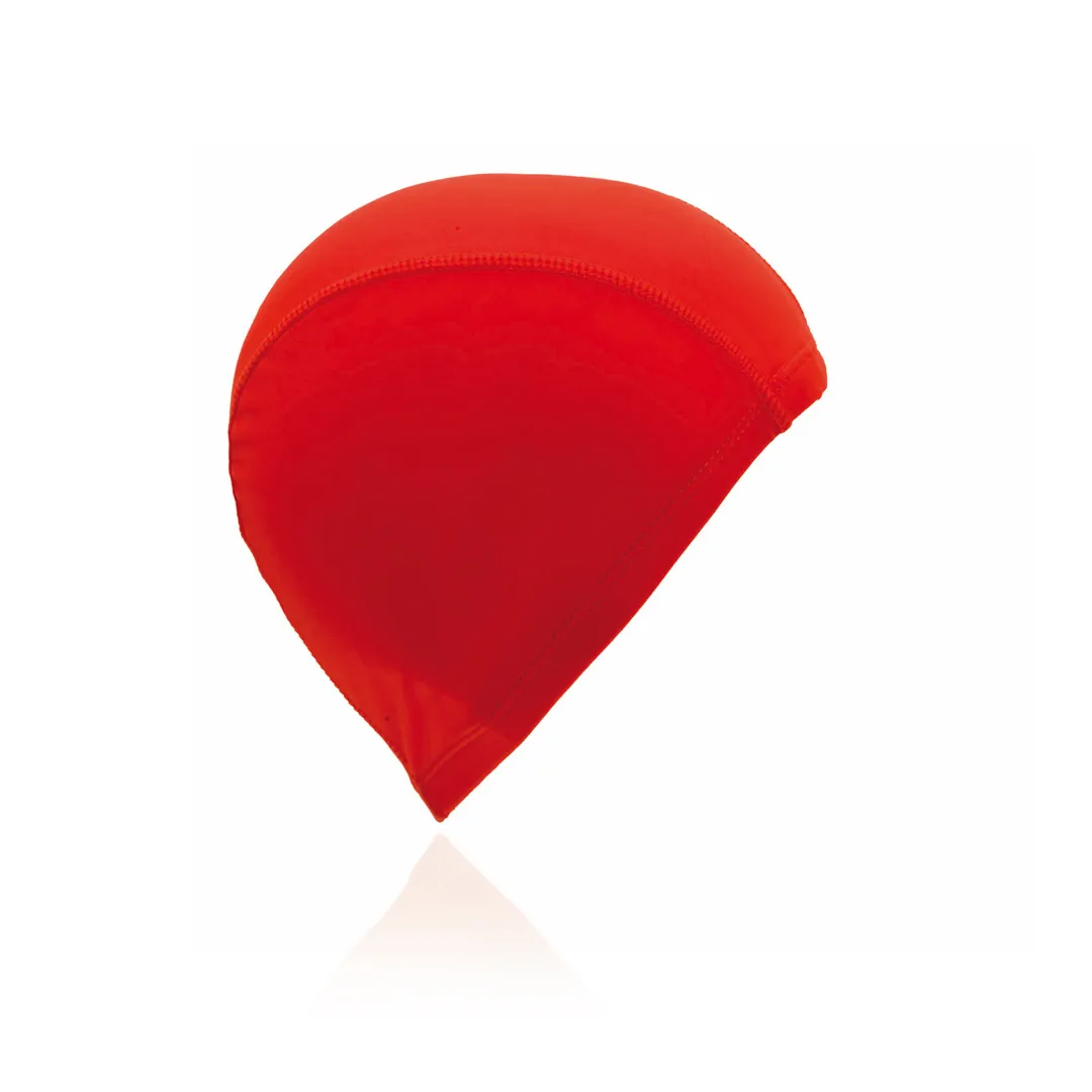 GORRO PISCINA MICRA ROJO