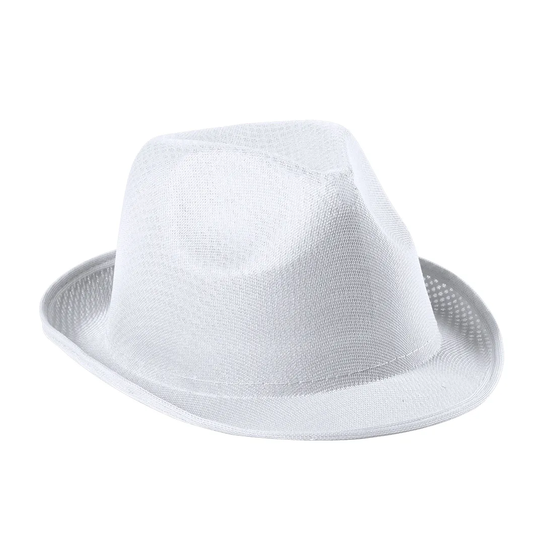 SOMBRERO BRAZ BLANCO