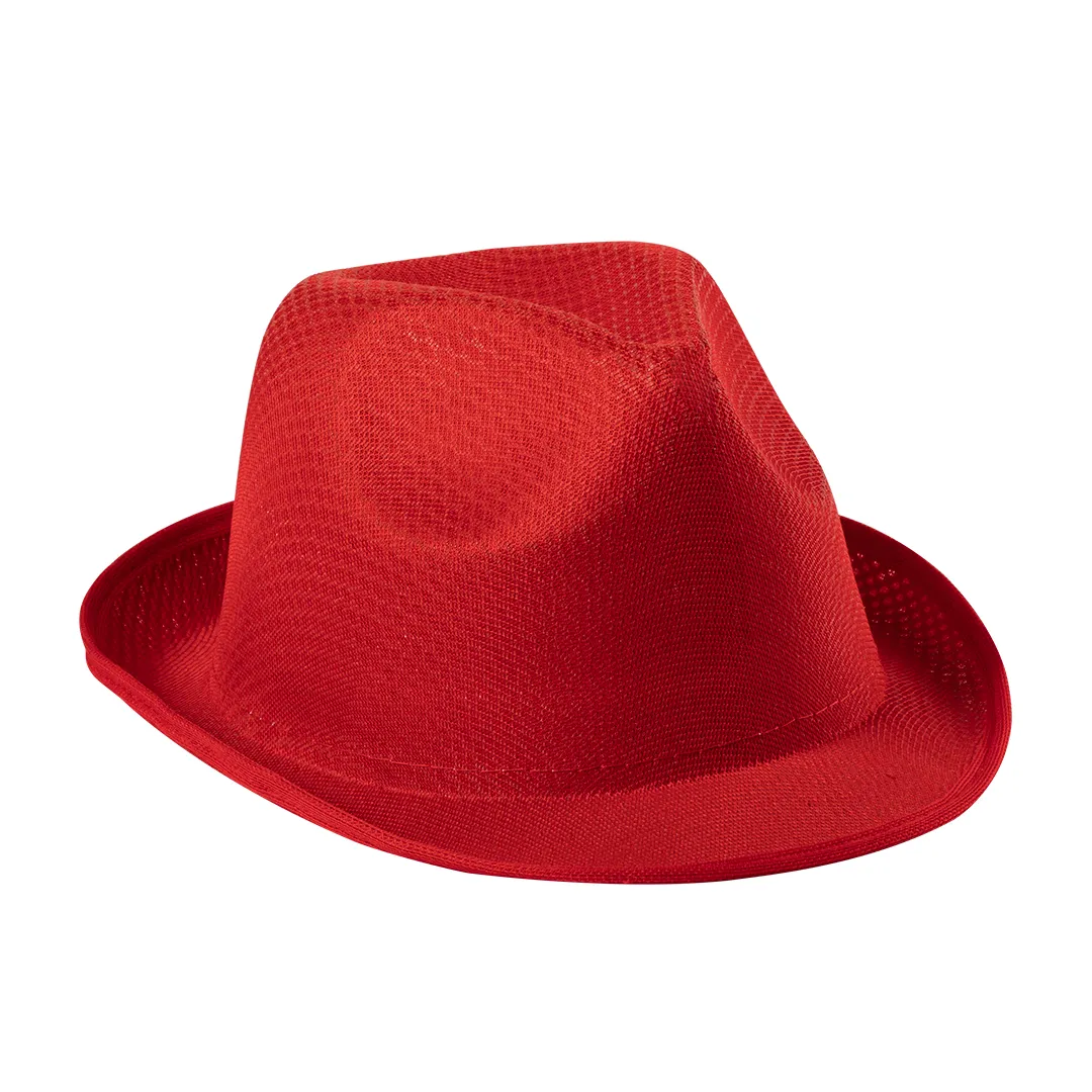 SOMBRERO BRAZ ROJO