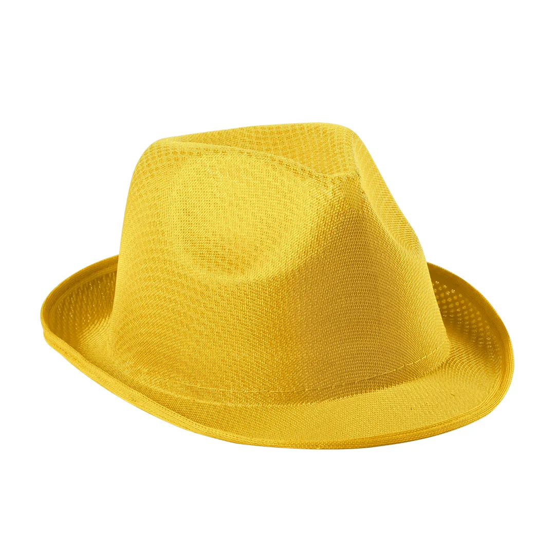 SOMBRERO BRAZ AMARILLO