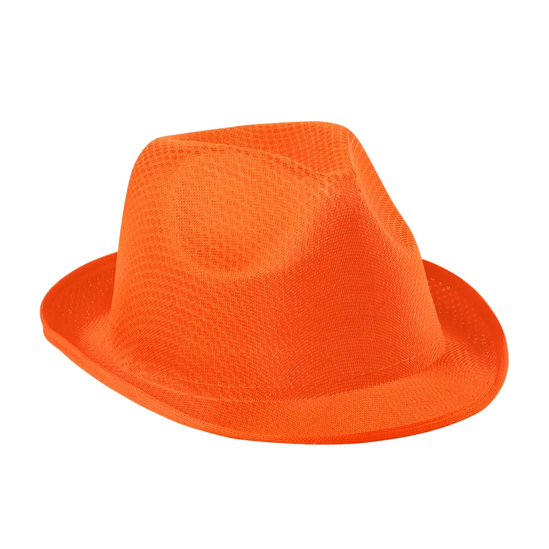 SOMBRERO BRAZ NARANJA