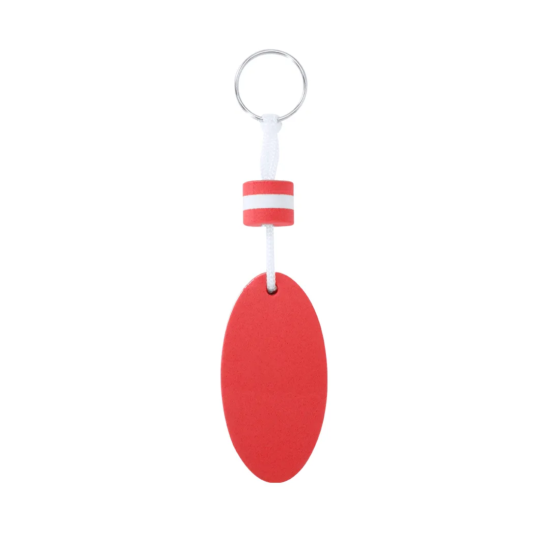 LLAVERO SOKE ROJO/BLANCO