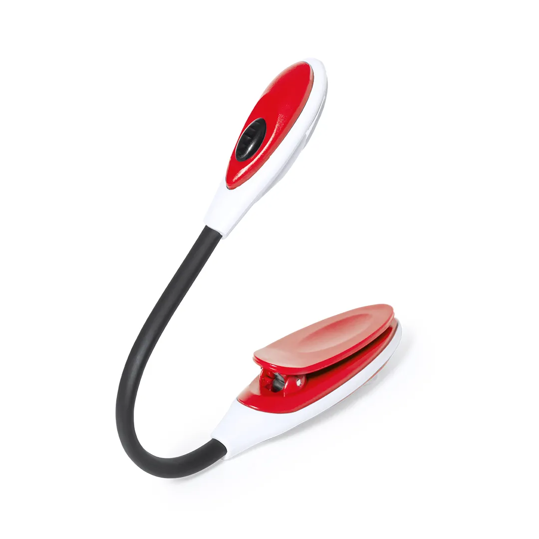LÁMPARA LEKTURA ROJO