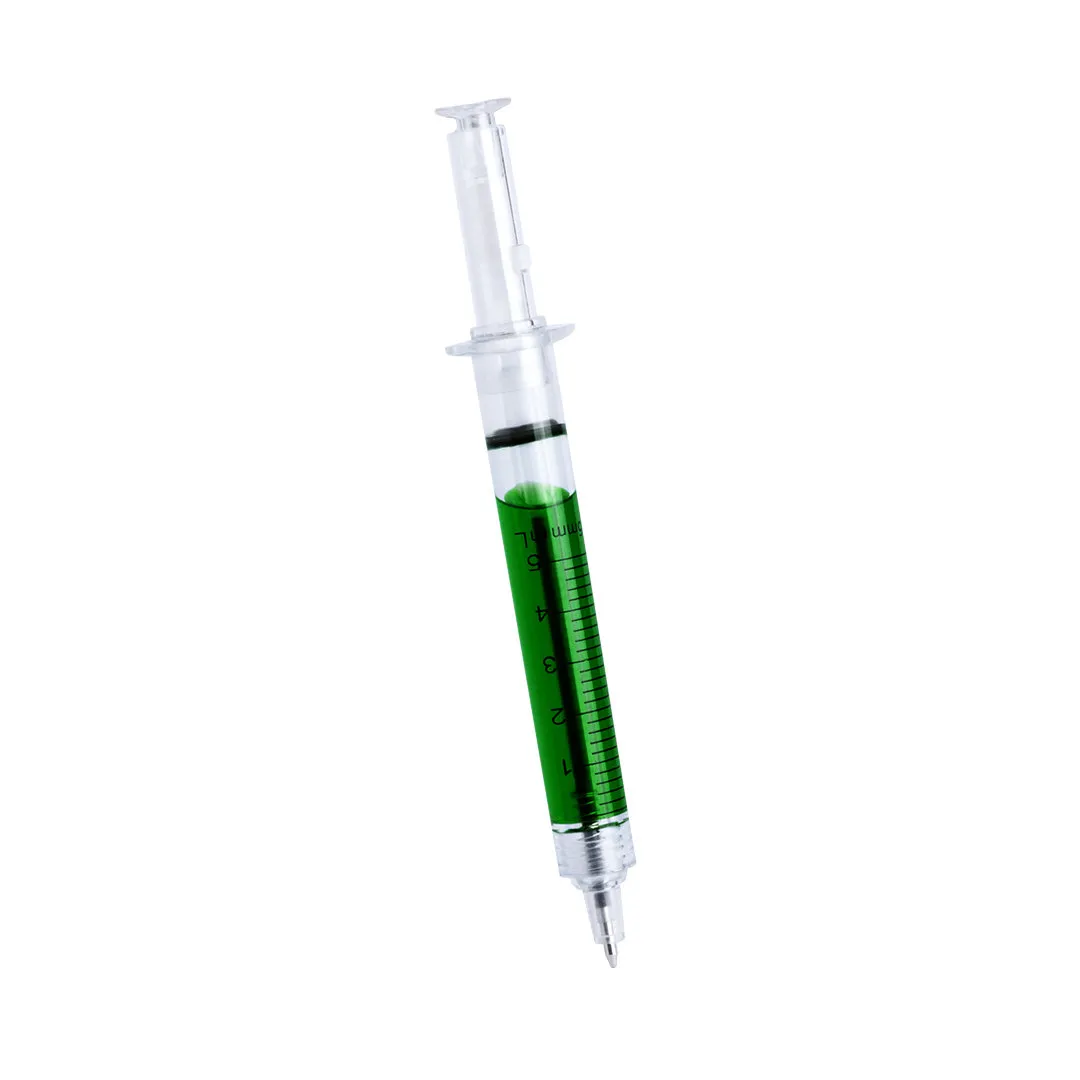BOLÍGRAFO MEDIC VERDE