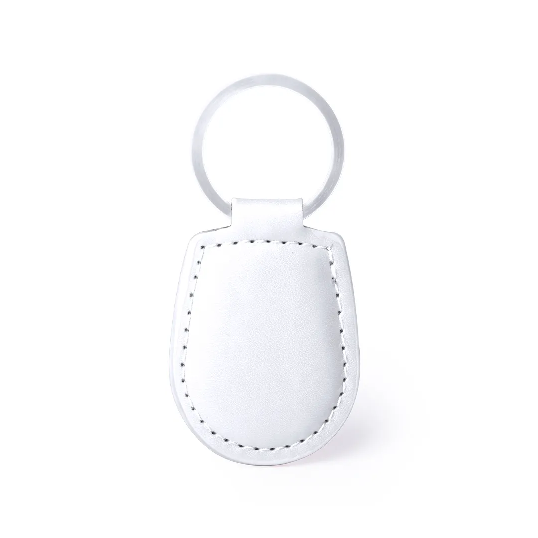 LLAVERO PELCU BLANCO