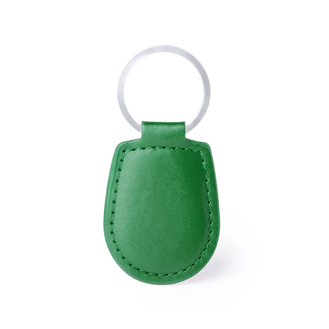 LLAVERO PELCU VERDE