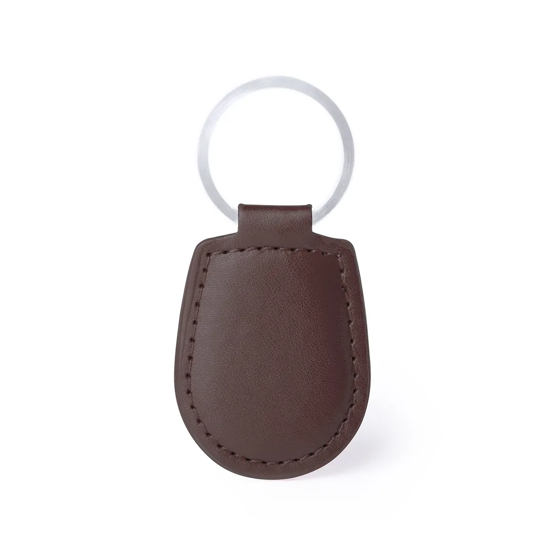 LLAVERO PELCU MARRON