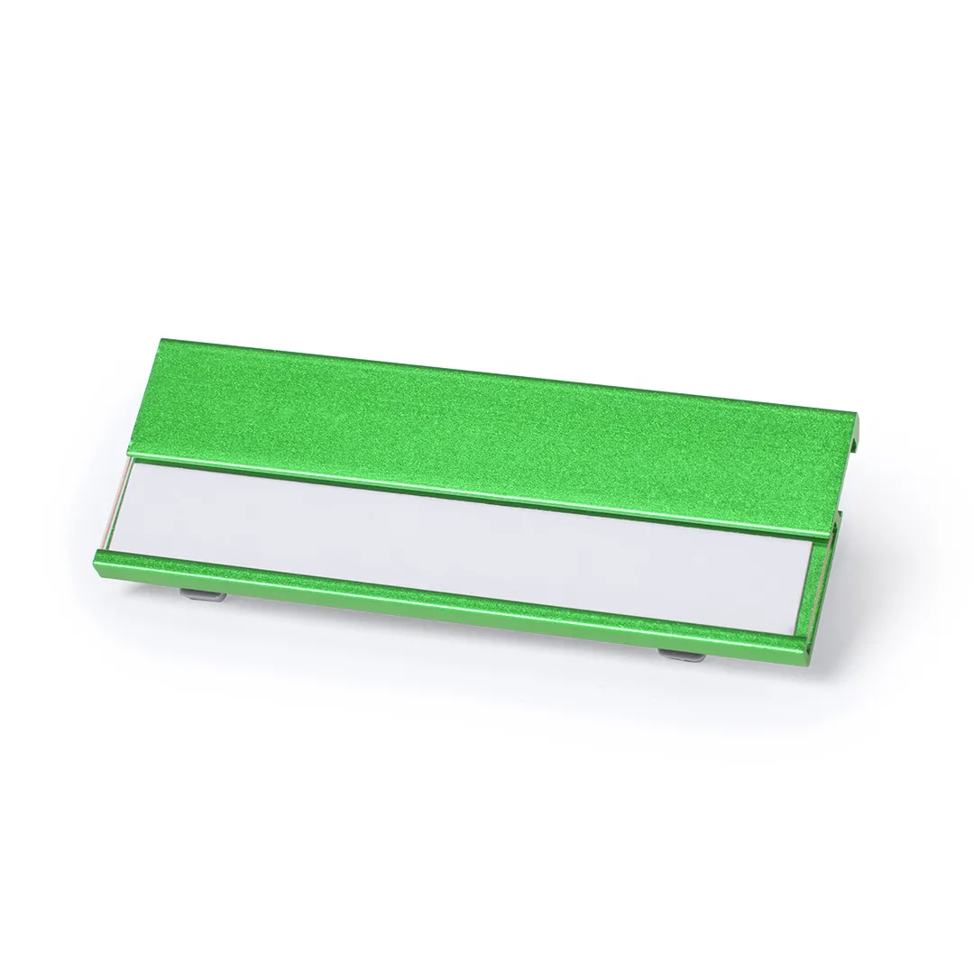 IDENTIFICADOR BINDEL VERDE CLARO