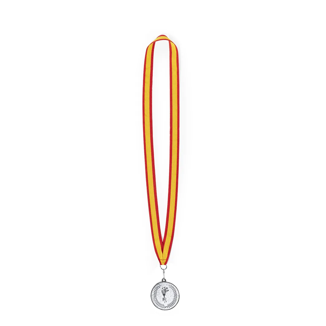 MEDALLA CORUM ESPAÑA/PLATA
