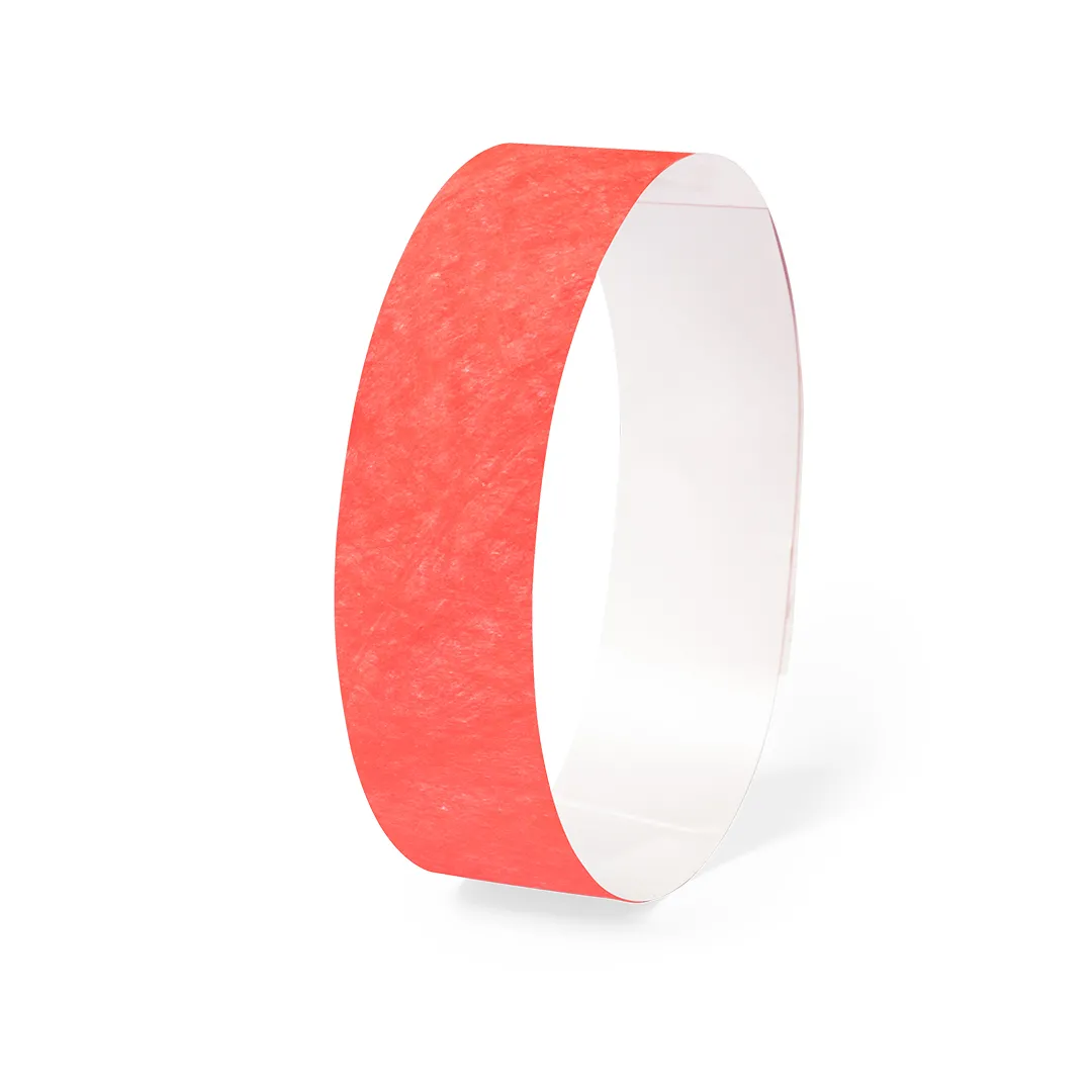 PULSERA EVENTS ROJO