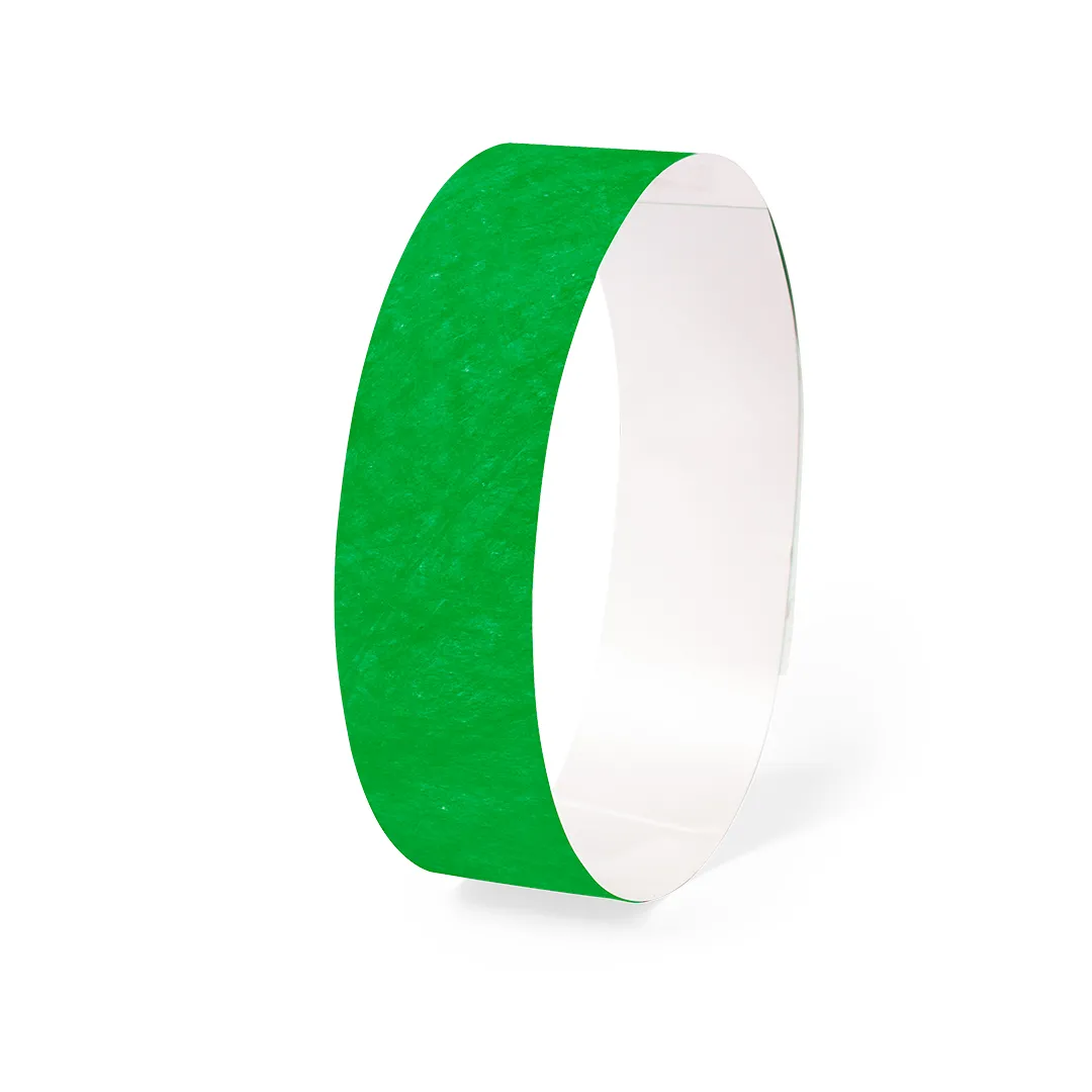 PULSERA EVENTS VERDE